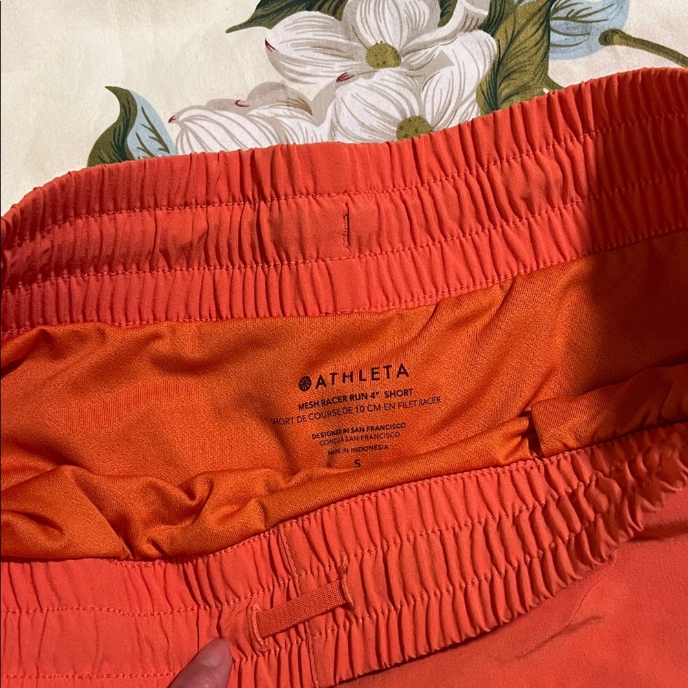 ATHELA MESH RACER RUN 4” SHORT - Picture 2 of 6